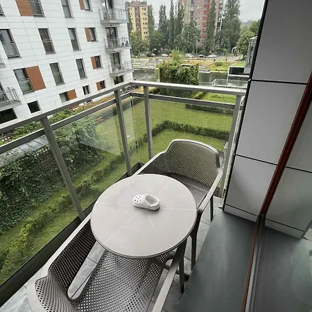 Przystan La Motlawa Lägenhet Gdańsk