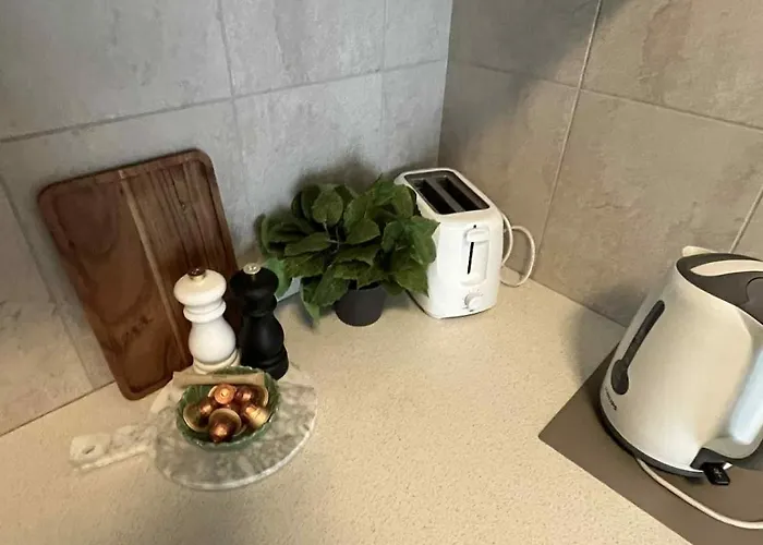 Przystan La Motlawa Lägenhet *