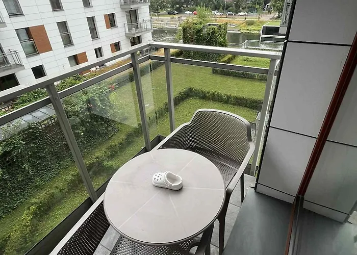 Przystan La Motlawa Lägenhet Gdańsk