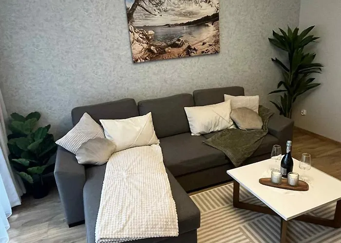 Przystan La Motlawa Lägenhet Gdańsk