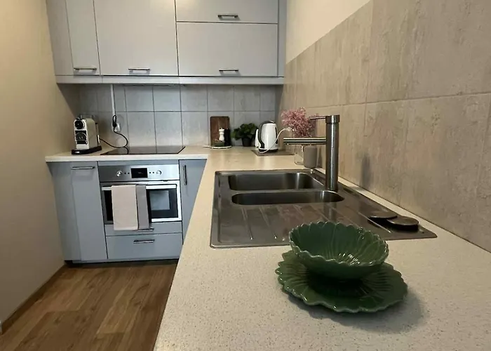 Przystan La Motlawa アパート