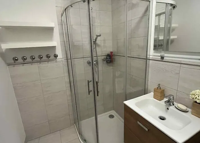 Przystan La Motlawa アパート