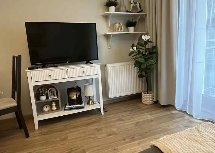 Przystan La Motlawa アパート